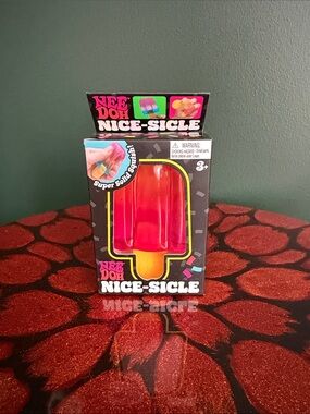 Needoh Nice-Sicle Red/Pink/Orange